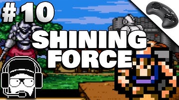 Shade Abbey? More Like Shady As Hell Abbey | Shining Force Blind Playthrough Part 10
