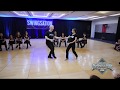 Improv West Coast Swing Stephen White & Maria Elizarova Pro Jack & Jill Show Swingsation 2019