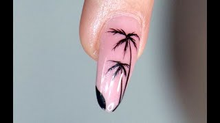 Coconut Tree Design By Sunil Jung