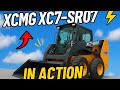 XCMG XC7-SR07 Skid Steer in Action | Ultimate Power & Precision! #xcmg #xcmggroup #XC7_SR07 #shorts