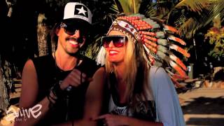 Vandalism interview Island of Sin AliveLive.TV