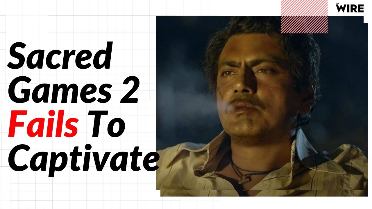 Review: Why 'Sacred Games 2' Fails To Captivate