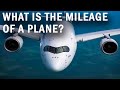 Five most efficient aircraft and their Mileage..