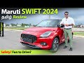 Maruti swift 2024  full review  improved safety and handling  tamil car review  motowagon