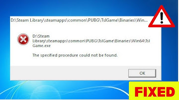 Fix For Specified Procedure Could Not Be Found Error in Windows || 2023