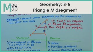 Famous Geometry: 8-5 Triangle Midsegment Profile