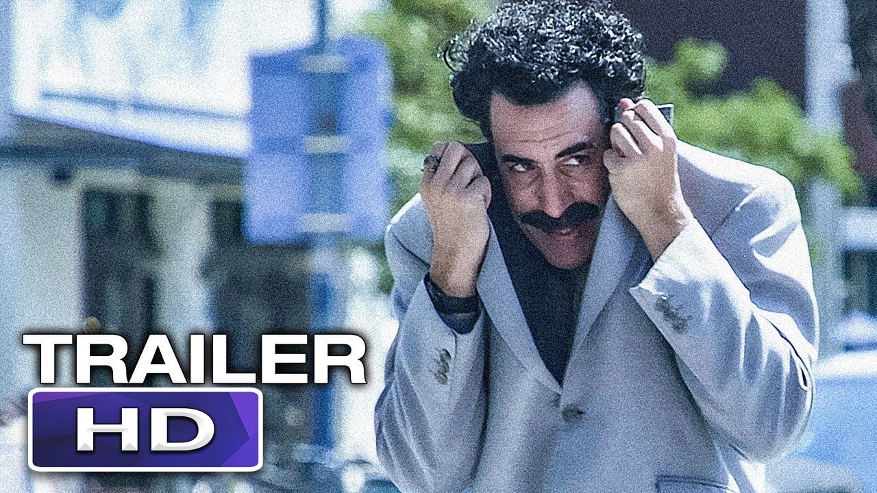 BORAT 2 Teaser Trailer (NEW 2020) Sacha Baron Cohen, Comedy Movie HD