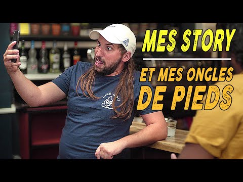 Followers et Ongles de Pieds ✩ Le comptoir