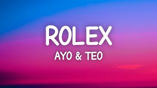 Ayo & Teo - Rolex (Official Audio)