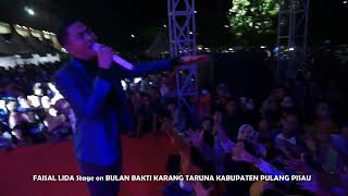 Faisal LIDA membuat histeris kaum wanita di Pulang Pisau