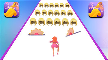 Hair Challenge All Level Gameplay Walkthrough iOS,Android Gaming Mobile Update Trailer Game TGKT31V