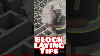 Block Laying Tips. Part 1