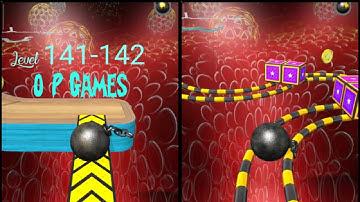 Going Balls All-Levels 141-142 Max Gameplay Walkthrough Android, iOS Mobile Game Shorts 🔥