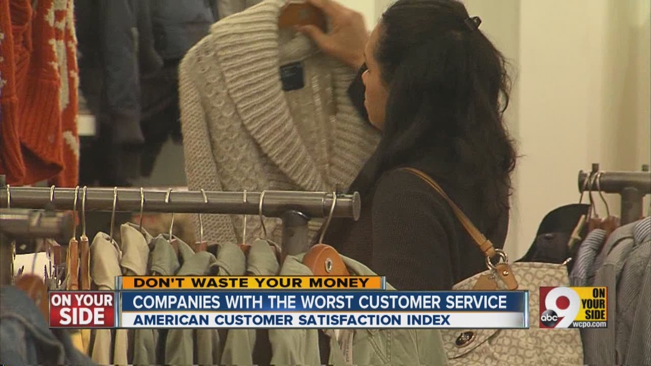 Companies With The Worst Customer Service YouTube