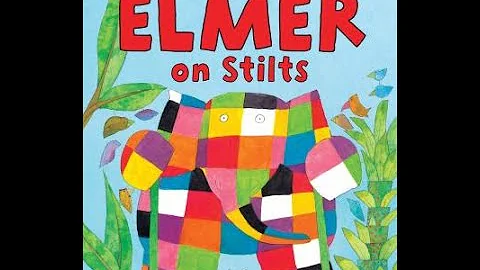 Elmer on Stilts