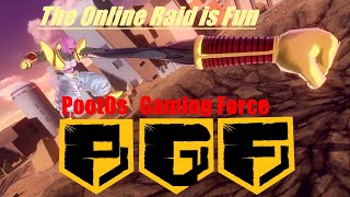 Online Raids are fun