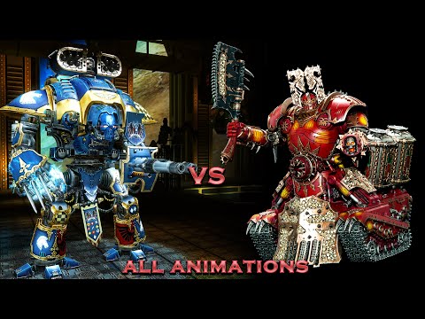 Warhammer Freeblade All Animations VS Chaos