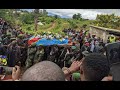 HATIMAYE KAMANDA KIBUKILA WA SEBA MTETEZI AZIKWA PA FIZI KWA MAJONZI MENGI HATIMAYE KAMANDA KIBUKILA WA SEBA MTETEZI AZIKWA PA FIZI KWA MAJONZI MENGI