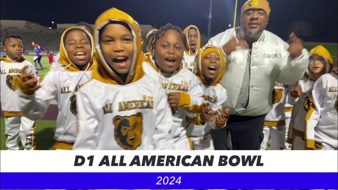 D1 ALL AMERICAN BOWL 2025 YouTube D1 ALL AMERICAN BOWL 2025 YouTube