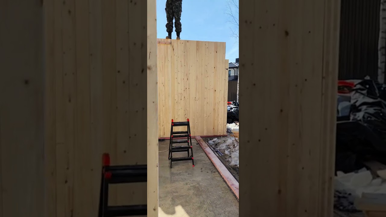 Монтаж дома Villa Olivia домокомплект из 