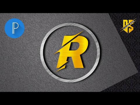 How To Make R Logo in short time  // R Logo video // Dhakaya Show.