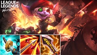 Dominating the Bot Lane - Tristana ADC Gameplay |