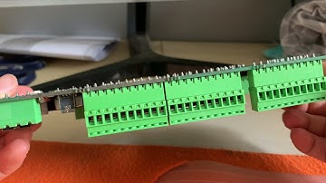 KEIL 520 Programming of STM32F103VCT6 Industrial Control Board+4-way Step Motor Pulse Control