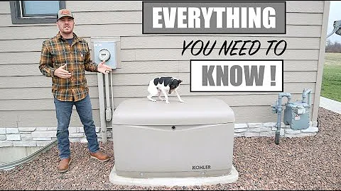 HOME STAND-BY GENERATOR....EVERYTHING you need to KNOW!