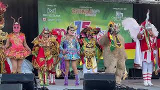 Latin Festival, Bolivian Folklore LLASAS, KANTUTA🇧🇴