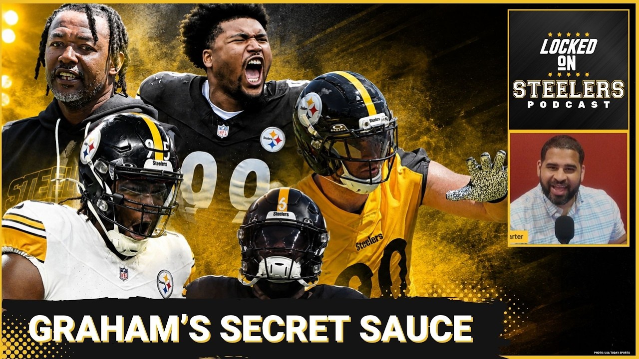 How Steelers’ Patrick Graham Sets Up Derrick Harmon, Defensive Front, is Secret Sauce to Scheme How Steelers’ Patrick Graham Sets Up Derrick Harmon, Defensive Front, is Secret Sauce to Scheme