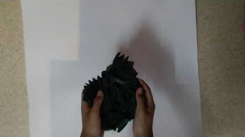 Flasher big bang designed by Jeremy Shafer origami