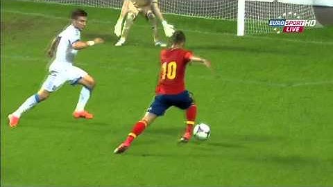 Jesé Rodríguez - MVP and top scorer - U19 EURO 2012