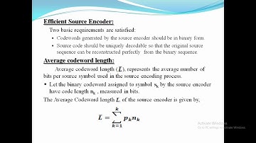 Source Coding Theorem by T. MOHANDOSS