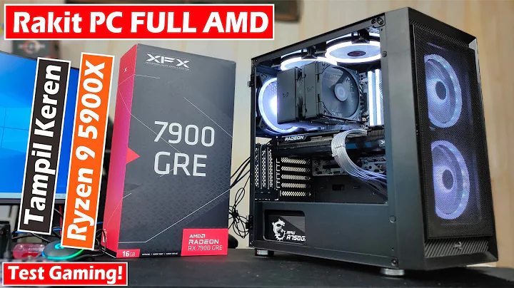 Monte seu PC Gamer com AMD Ryzen 9 5900X + XFX RX 7900 XT!