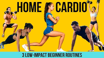 3 LOW-IMPACT BEGINNER ROUTINES. GPP Work - General Physical Preparedness & Conditioning