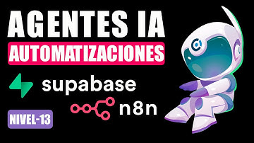 🚀 Cómo crea un Backend con n8n y Supabase | API REST Sin Código