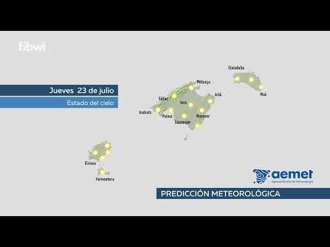 Las altas temperaturas no dan tregua y la ola de calor contin&uacute;a en Baleares