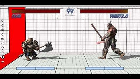 First prototype of HORDE COMBAT p1