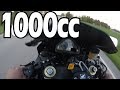 FIRST TIME RIDING A 1000cc SPORTBIKE!