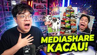 MAS DEAN KT COSPLAY SUARA SAPI -  KUMPULAN MEDIASHARE DEAN KT