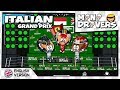 [EN] MiniDrivers - 11x14 - 2019 Italian GP