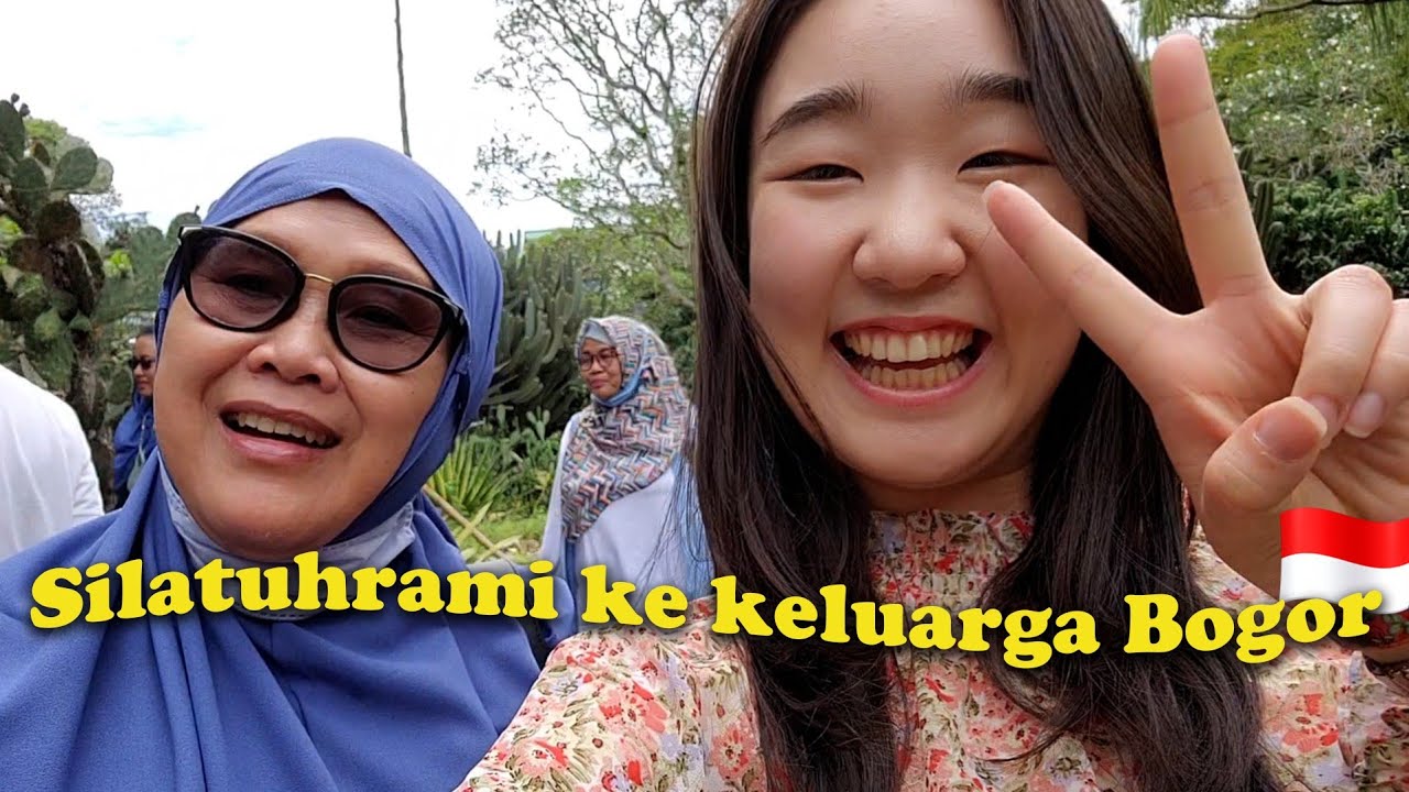 AKHIRNYA KETEMU LAGI SETELAH 5 TAHUN!! 5년 만에 만난 인도네시아 가족❤