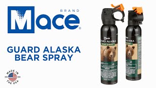 Mace® Brand Guard Alaska Bear Spray