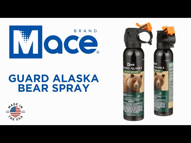  mace Personal Security Products mace Brand Guard Alaska - Spray  de oso de máxima resistencia, potente espray de pimienta de 20 pies, mace  Spray de autodefensa para senderismo, campamento y otras 