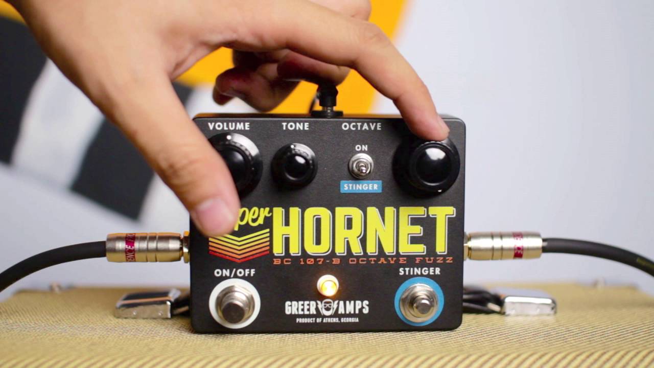 Greer Amps Super Hornet fuzz | The Gear Page