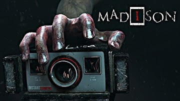 Madison - 2022 Horror Game Pc Full Walkthrough Part 2 ( All Puzzles, Lock Codes & Safe Combinations)