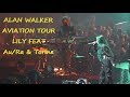 Alan walker aviation tour lily feat aura  torine