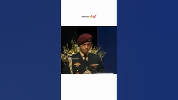 Believer ✨ ADC Major Rishabh Singh Sambyal #major #adc #parasf #fypシ゚viral #shorts