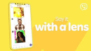 Express Yourself Using Viber Lenses