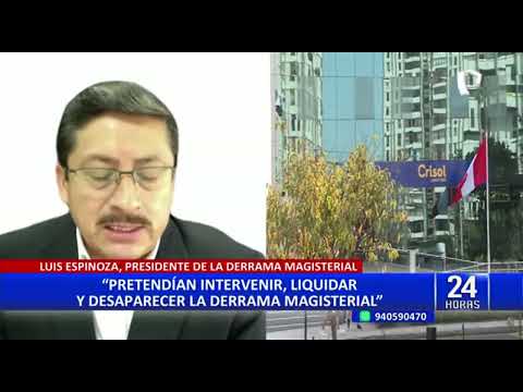 Derrama Magisterial: derogan
